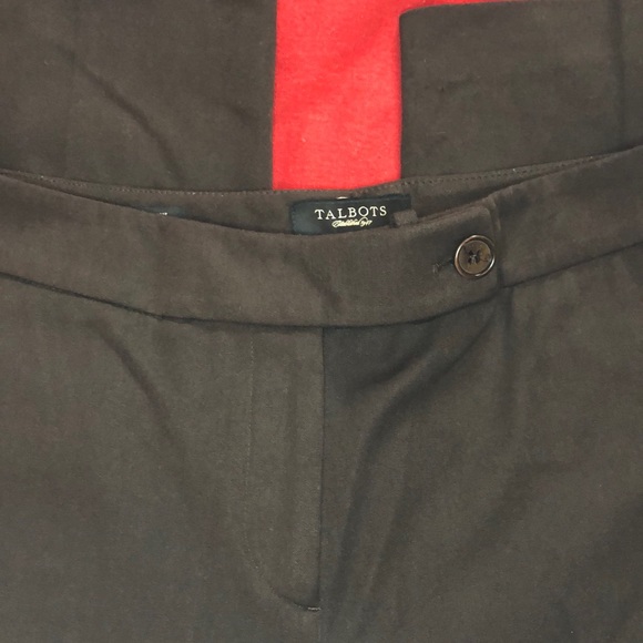 Talbots Signature Boot Pants - Picture 2 of 3